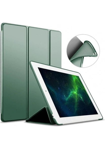 iPad 2 3 4 Kılıf Arkası Silikon Smart Case A1395 A1396 A1397 A1416 A1430 A1403 A1458 A1459 A1460