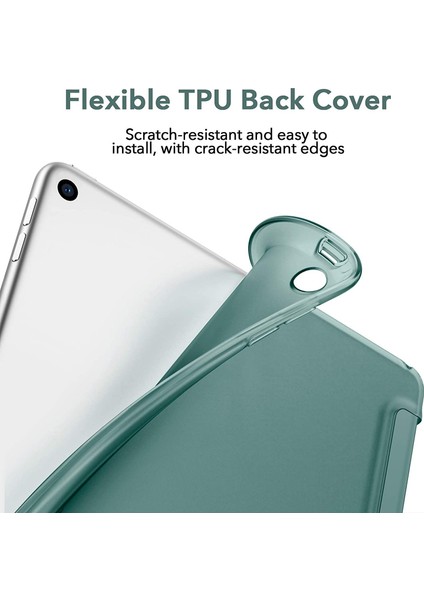 iPad 2 3 4 Kılıf Arkası Silikon Smart Case A1395 A1396 A1397 A1416 A1430 A1403 A1458 A1459 A1460