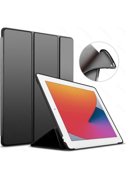 iPad 2 3 4 Kılıf Arkası Silikon Smart Case A1395 A1396 A1397 A1416 A1430 A1403 A1458 A1459 A1460