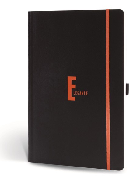 Elegance A4 Defter Kareli 160 Syf Spiralli