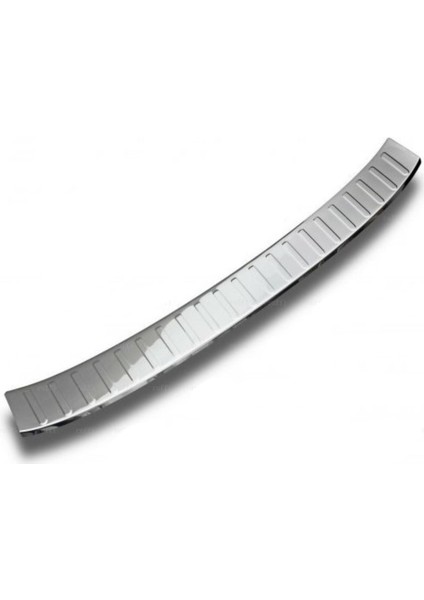 Skoda Scala Krom Arka Tampon Eşiği 2019> Paslanmaz Çelik Taşlı