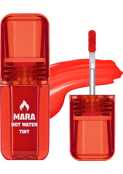 Uzun Süre Kalıcı ve Mat Su Bazlı Likit Tint LV01 Spicy Mara (Turuncu) - 4.5 gr