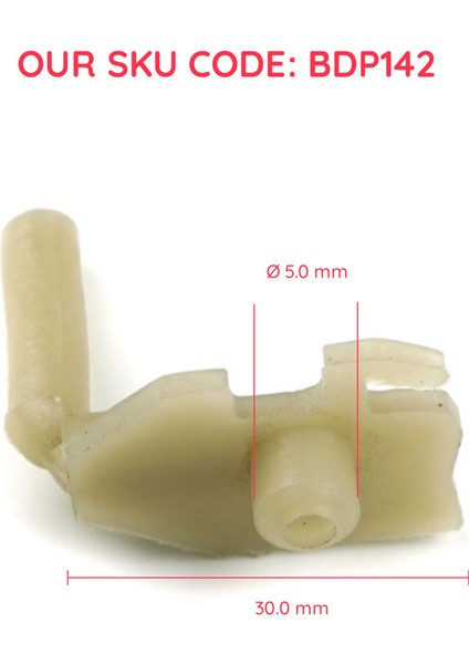 BDP142 Fiat Doblo 2000-2010 için Tek Kapak Arka Bagaj Açma Merkezi Kilit Motor Parçası 735331105 fiyatları