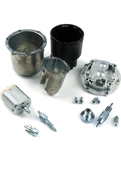 BGE18+BGE3+BGE500 BMW Chrysler Land Rover İçin Yan Ayna Motor Yuva Dişli Kapak Seti