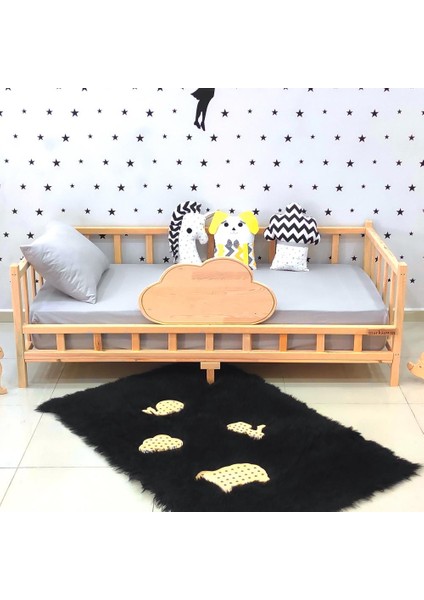 Montessori Yatak Bulut Karyola Çocuk ve Bebek Beşiği fırsatları