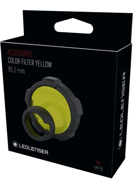 Led Lenser MT18 Filtre Sarı