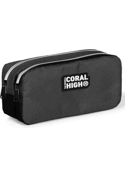 Siyah-Gri Erkek Çocuk Ilkokul Çantası ve Kalemlik Seti modelleri