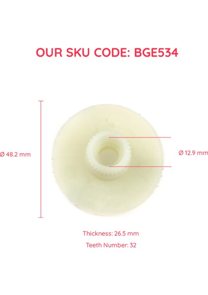 BGE534 Skoda Octavia MK1 1U 1996-2000 Makyajsız Kasa İçin Ön Arka Kapı Cam Kriko Motor Tamir Dişlisi