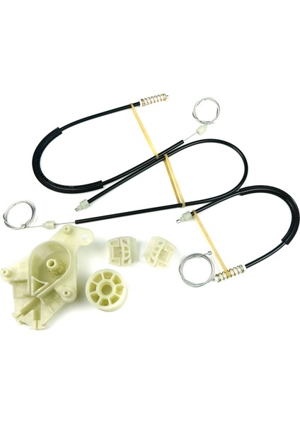 VW Transporter T5 Caravelle Multivan 2003-2015 7H0837754 İçin Ön Sağ Kapı Cam Kriko Tamir Seti