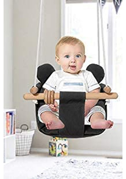 Panda Swing Çocuk Salıncağı Bebek Hamağı Salıncak Oda Salon Bahçe Salıncak Çocuk Bebek Salıncağı fırsatları