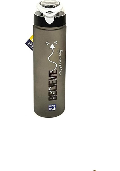 Siyah Belıeve Tritan Matara 600ML