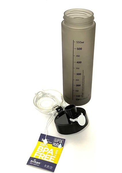 Siyah Belıeve Tritan Matara 600ML modelleri