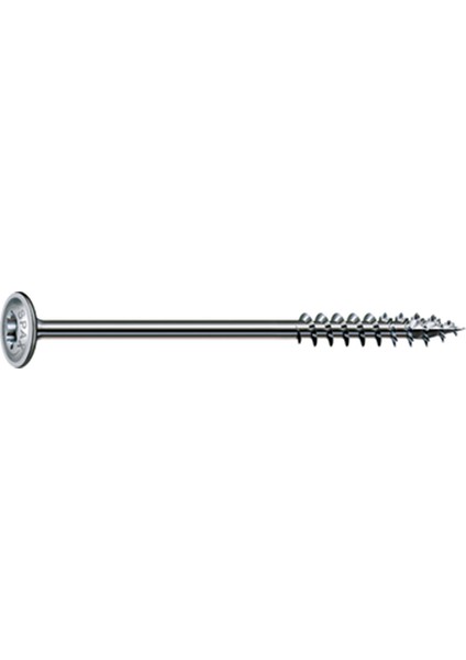 Ahşap Konstrüksiyonhı.force 6 x 120 mm 100'lü Yarım Dişli Pul Başlı Wırox Kaplama modelleri