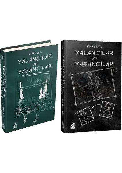 Yalancılar ve Yabancılar - 2 Kitap Set Ciltli - Emre Gül