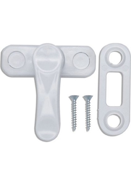 Aliminyum Pencere Için Çekme Çoçuk Kiliti Anahtarlı Müstakil Ev Menteşeli Mehfez Güvenliği Beyaz fiyatları