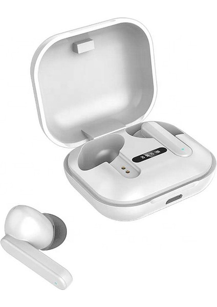 Tws Kablosuz Dijital Ekran Mikrofonlu Su Geçirmez Bluetoothlu Kulaklıklar