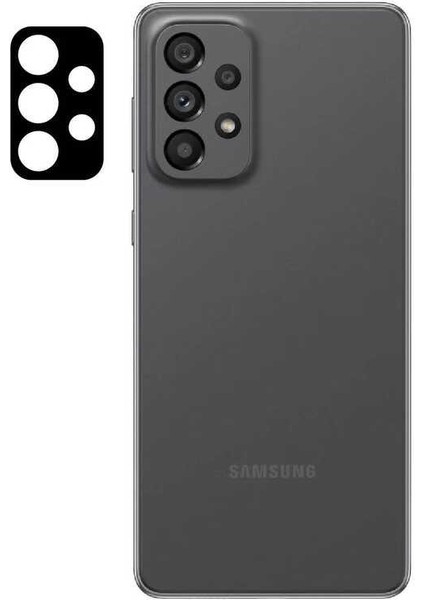 Galaxy A73 Zore 3D Kamera Camı Koruyucu fırsatları
