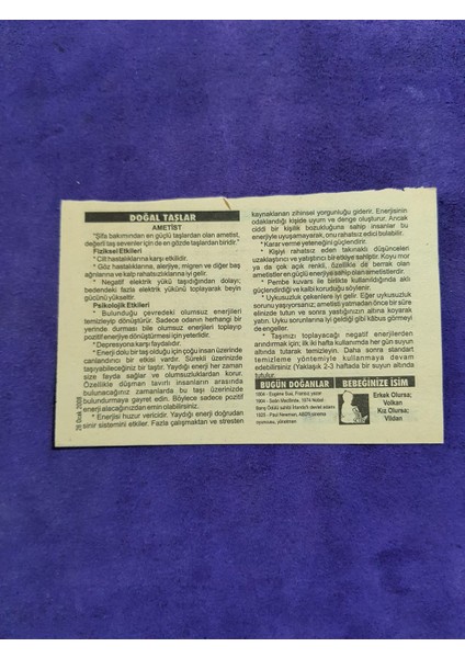 26 Ocak 2008 Takvim Yaprağı - Nostaljik Koleksiyonluk Takvim Yaprağı A fiyatları