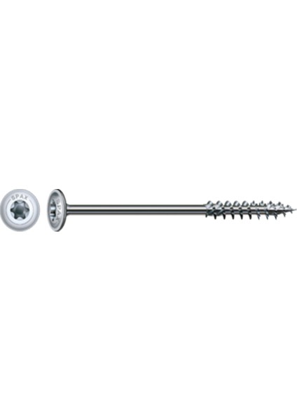 Ahşap Konstrüksiyon Vidasıhı.force 6 x 250 mm 50'li Yarım Dişli Pul Başlı fiyatları