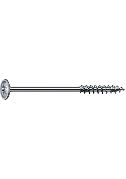 Ahşap Konstrüksiyon Vidasıhı.force 6 x 250 mm 50'li Yarım Dişli Pul Başlı modelleri
