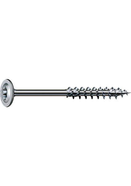 Ahşap Konstrüksiyon Vidasıhı.force 8 x 300 mm 50'li Yarım Dişli Pul Başlı