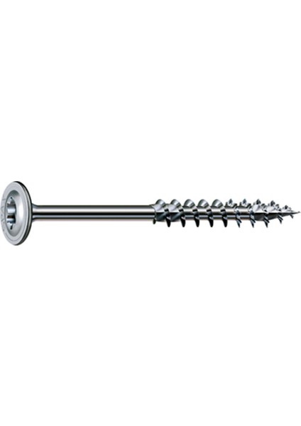Ahşap Konstrüksiyon Vidasıhı.force 8 x 320 mm 50'li Yarım Dişli Pul Başlı