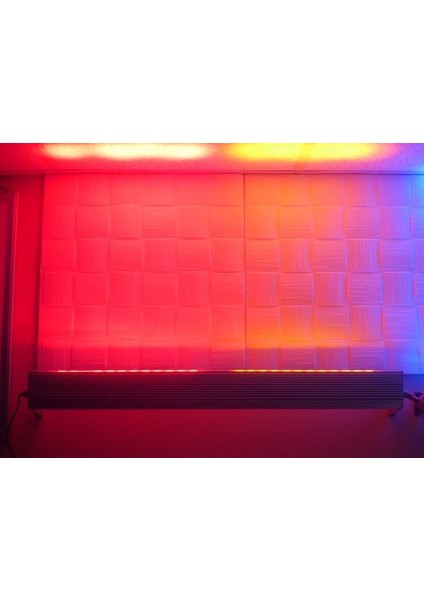 Hazar Led Wallwasher Duvar Boyama LED Aydınlatma 30 cm 9 Watt Mavi