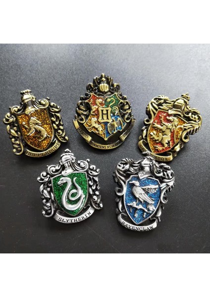 Harry Potter Rozet Broş Seti (Yurt Dışından)