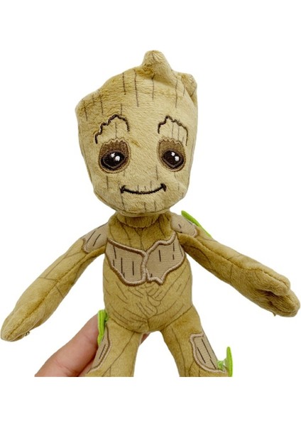 Marvel Groot Peluş Bebek Oyuncakları 22 cm (Yurt Dışından)