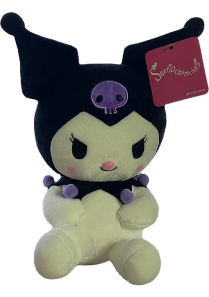 Kuromi Peluş Oyuncak Figür 25 cm (Yurt Dışından)
