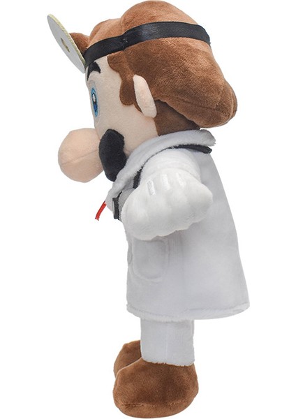 Süper Mario Dr. Mario Doktor Peluş Çocuk Oyuncakları (Yurt Dışından)