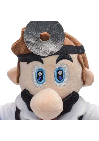 Süper Mario Dr. Mario Doktor Peluş Çocuk Oyuncakları (Yurt Dışından)