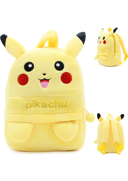 Karikatür Pikachu Anaokulu Peluş Okul Çantası (Yurt Dışından) fiyatları