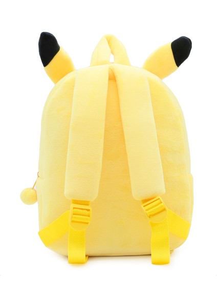 Karikatür Pikachu Anaokulu Peluş Okul Çantası (Yurt Dışından) indirimleri