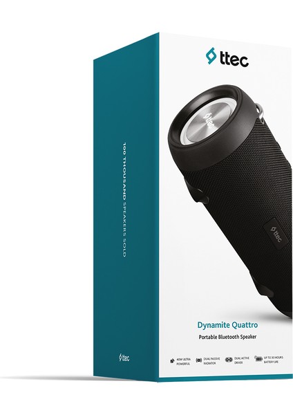 Dynamite Quattro 40W Hifi Kablosuz Bluetooth Hoparlör