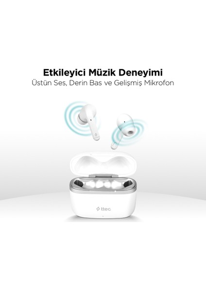 Airbeat Move Gerçek Kablosuz Tws Bluetooth Kulaklık