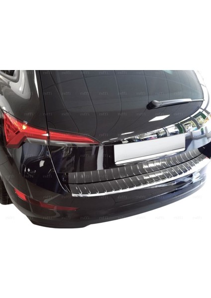 Skoda Scala Krom Arka Tampon Eşiği 2019> Paslanmaz Çelik fiyatları