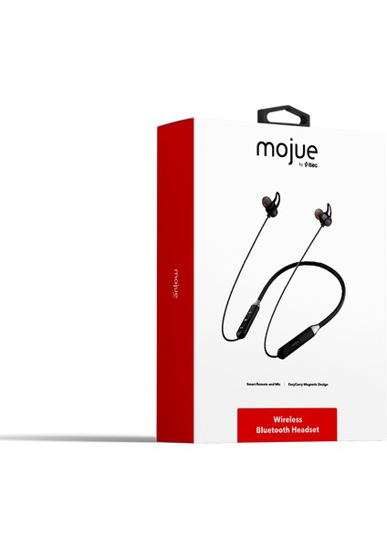 mojue by ttec BE02 Kablosuz Bluetooth Kulaklık-Siyah