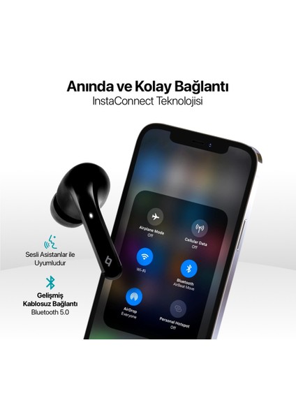 Airbeat Move Gerçek Kablosuz Tws Bluetooth Kulaklık