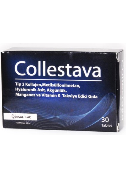 Dersal Collestava 30 Tablet