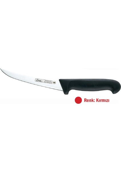 55001 Professional Line I 13CM Kırmızı Kemik Sıyırma Bıçağı​