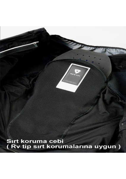 Revıt Torque 2 H2O Mont Siyah indirimleri