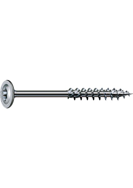 Ahşap Konstrüksiyon Vidasıhı.force 8 x 400 mm 50'li Yarım Dişli Pul Başlı fiyatları