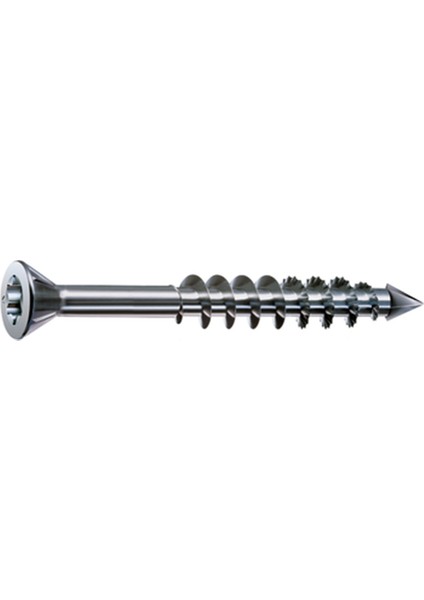 - mmdf Vidası 4 x 60 mm 100'lü Yarım Dişli Havşa Başlıı