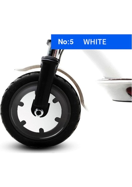 M365/PRO/1S Scooter Için Tekerlek Reflektör Etiketi Desenli Seri No 5