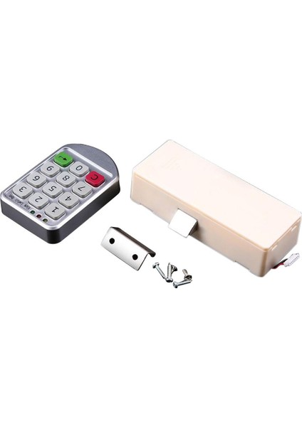 F Fityle Elektronik Akıllı Şifre Tuş Takımı Çekmece Dolabı Kapı Anahtarsız Dolabı