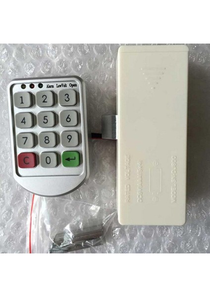F Fityle Elektronik Akıllı Şifre Tuş Takımı Çekmece Dolabı Kapı Anahtarsız Dolabı