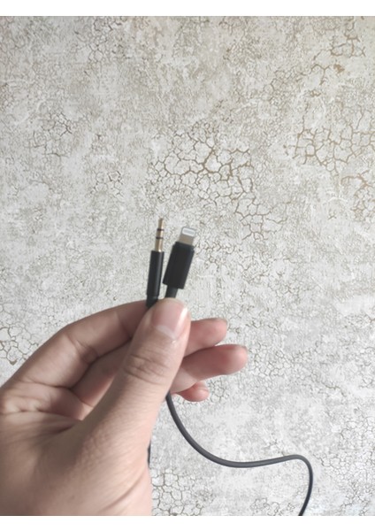 Iphone 7 8 x 7 Plus 8 Plus Aux Kablo 3.5mm Çevirici Tak Çalıştır