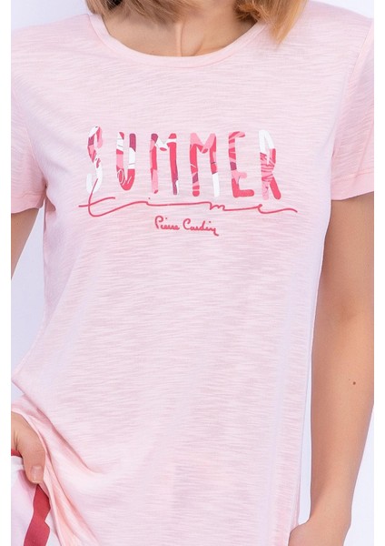 8275 Summer Toz Somon Kadın Slim Fit Homewear fırsatları