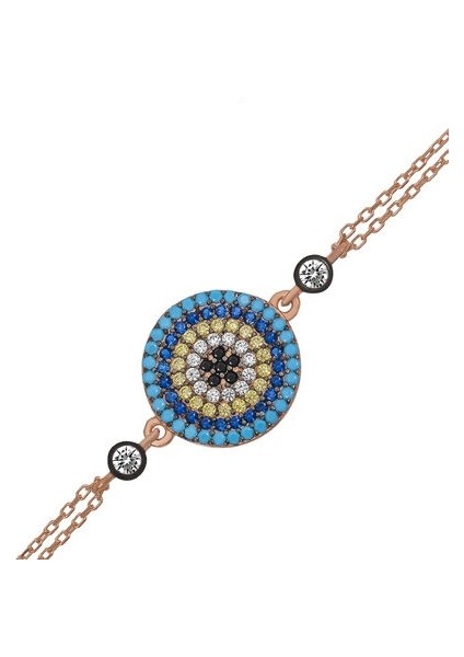 Gümüş Nazar Kadın Bileklik fiyatları